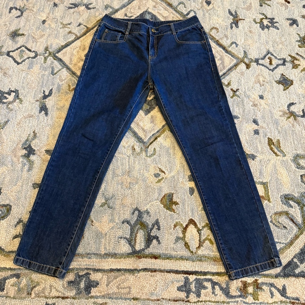 MO&Co. Dark Blue Denim Jeans Women's‎ 29/XL NWOT
